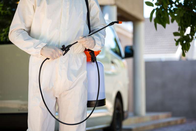 commercial pest control services in Hawkinsville